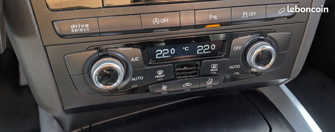 Audi q5 2.0 tdi 150cv sline volant méplat distribution ok 2016 (image 11)