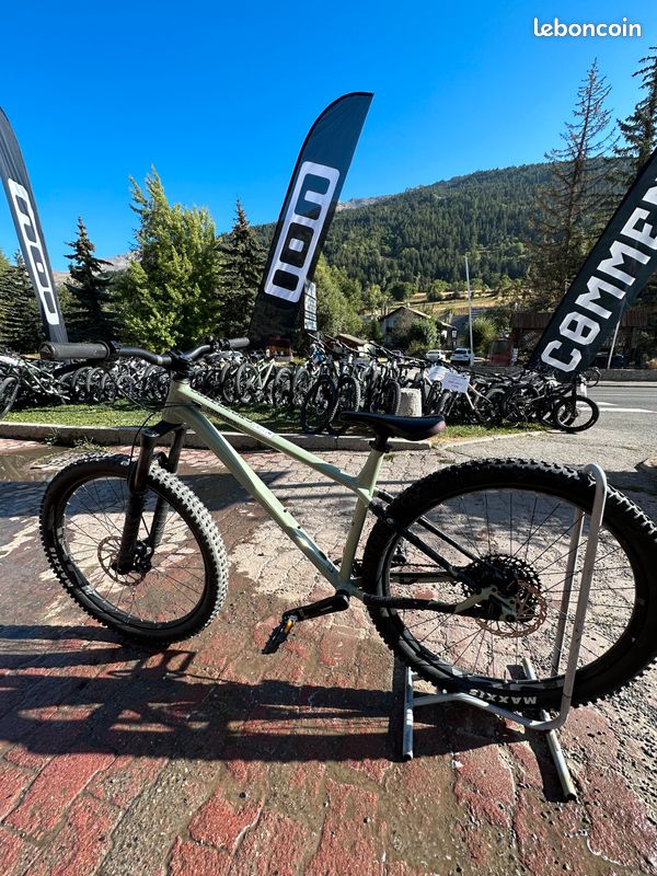 VTT occasion COMMENCAL META HT AM ORIGIN HERITAGE GREEN Vélos