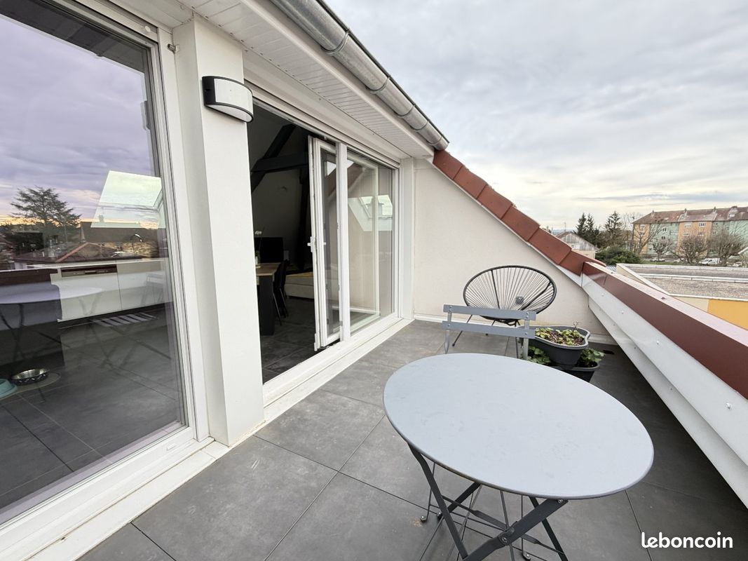 Appartement 4 pièces 57 m² · à Belfort · 57 m² · 162 000 €