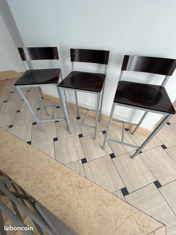 Tabouret haut (image 3)