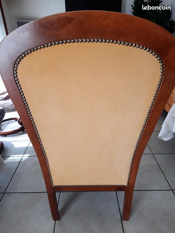 Fauteuil Voltaire (image 1)