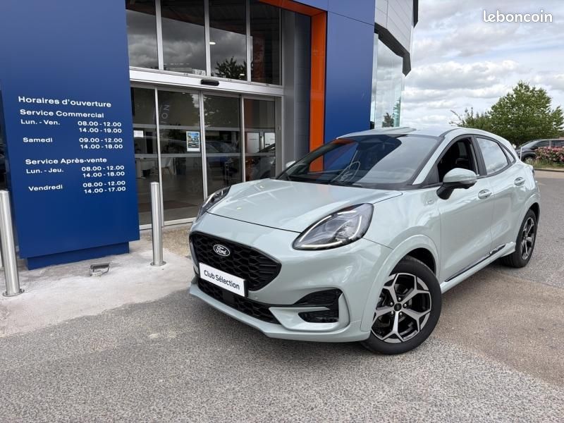 Ford Puma 1.0 EcoBoost Hybrid 125ch ST-Line S&S (image 1)