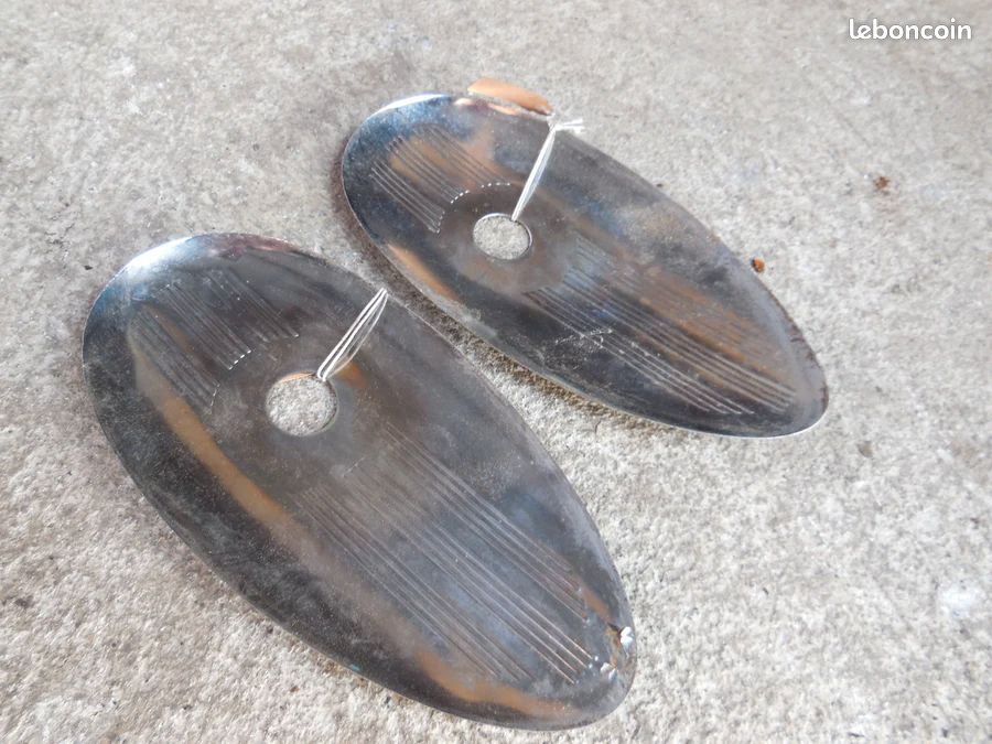Paire d'Elytres de réservoir Motobecane av /au 68 (image 3)