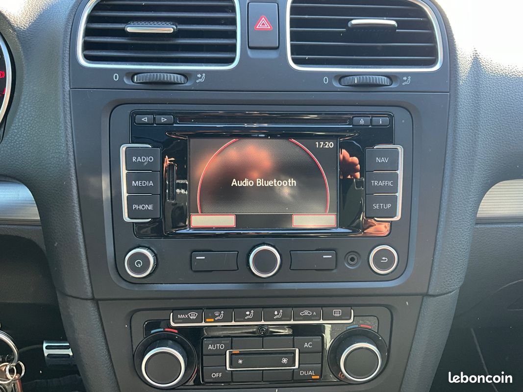 Volkswagen golf 2.0 tsi 270 ch r 4motion dsg / dcc / toit ouvrant / full origine / radars av arr / bluetooth (image 11)