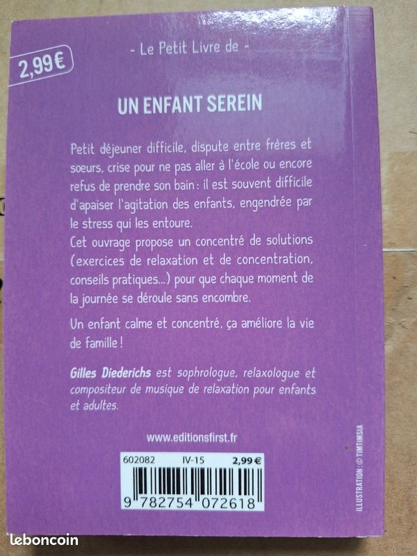 Un enfant serein (image 3)