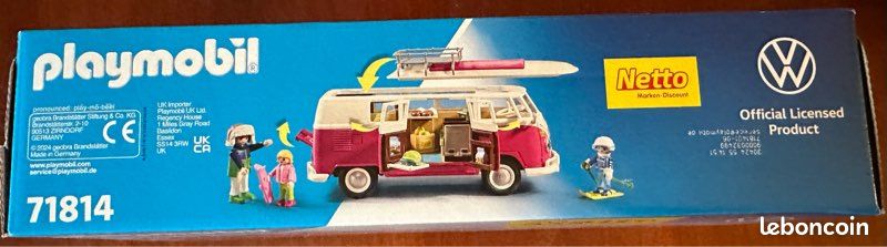 VOLKSWAGEN T1 Playmobil (image 3)