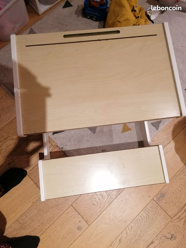Petit bureau bois (image 3)