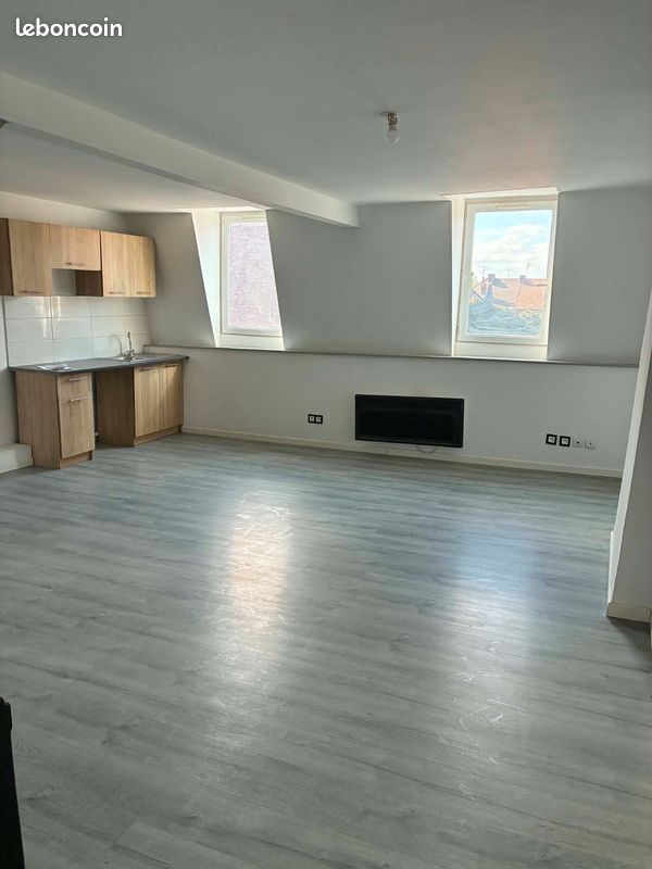 Appartement 3 pièces 69 m² · à Denain · 69 m² · 635 €
