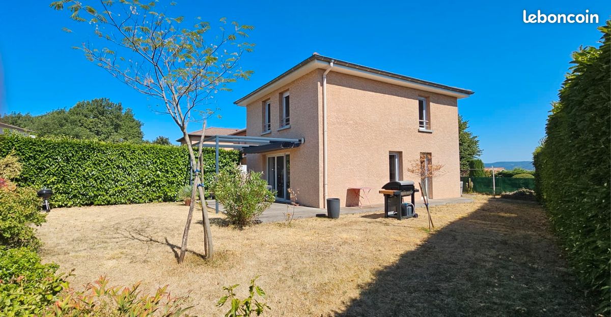 Maison 4 pièces 92 m² · à L'Isle-d'Abeau · 92 m² · 325 000 €