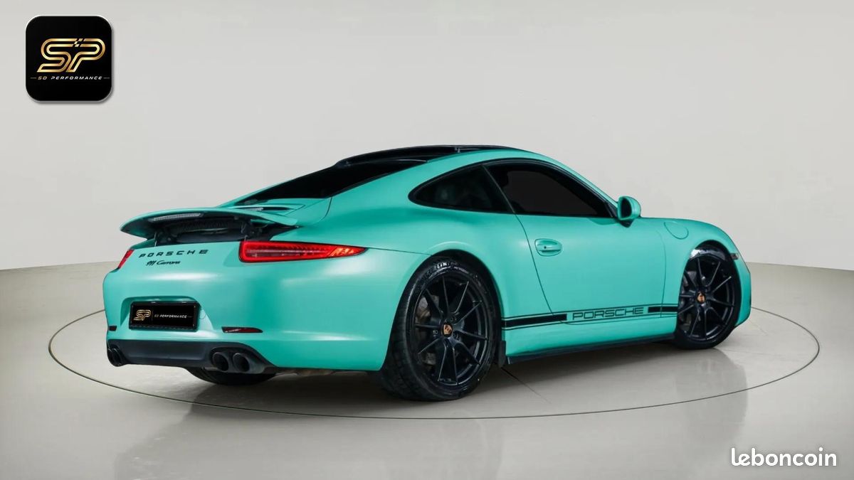 Porsche 911 991 Carrera * PDK * Bose * LED * Sièges Sport * CarPlay * Full Cuir * Toit Ouvrant * 57 025 HT (image 4)