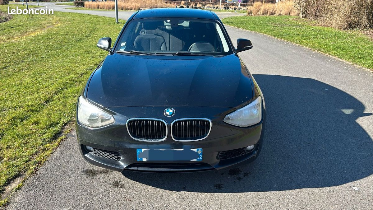 Piece BMW SERIE 1 F20 / F21 116d 118d 120d N47 noir rouge MOTEUR TOURNANT expedition possible (image 3)