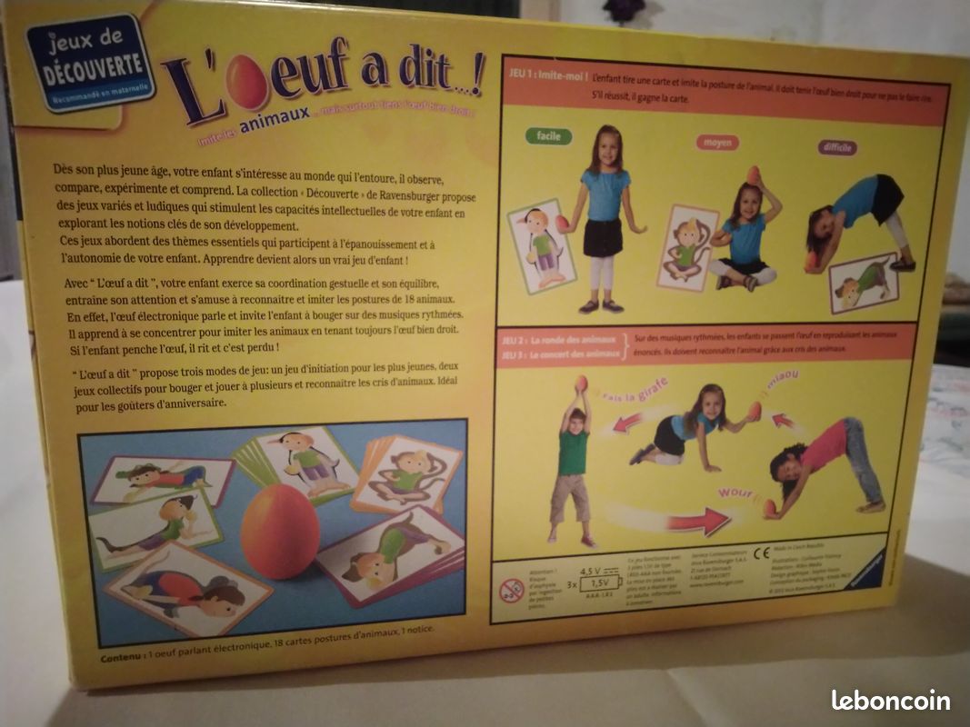 L'oeuf a dit - Ravensburger (image 2)