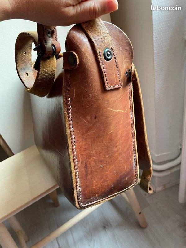 Sac Postal Ancien PTT France – Synthétique – XXème – Original