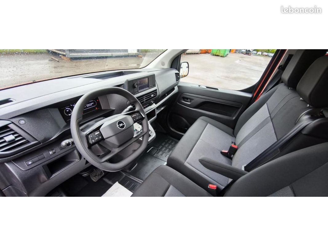 OPEL VIVARO XL 2.0 BlueHDi - 145 - BV EAT8 S&S CABINE APPROFONDIE (image 12)