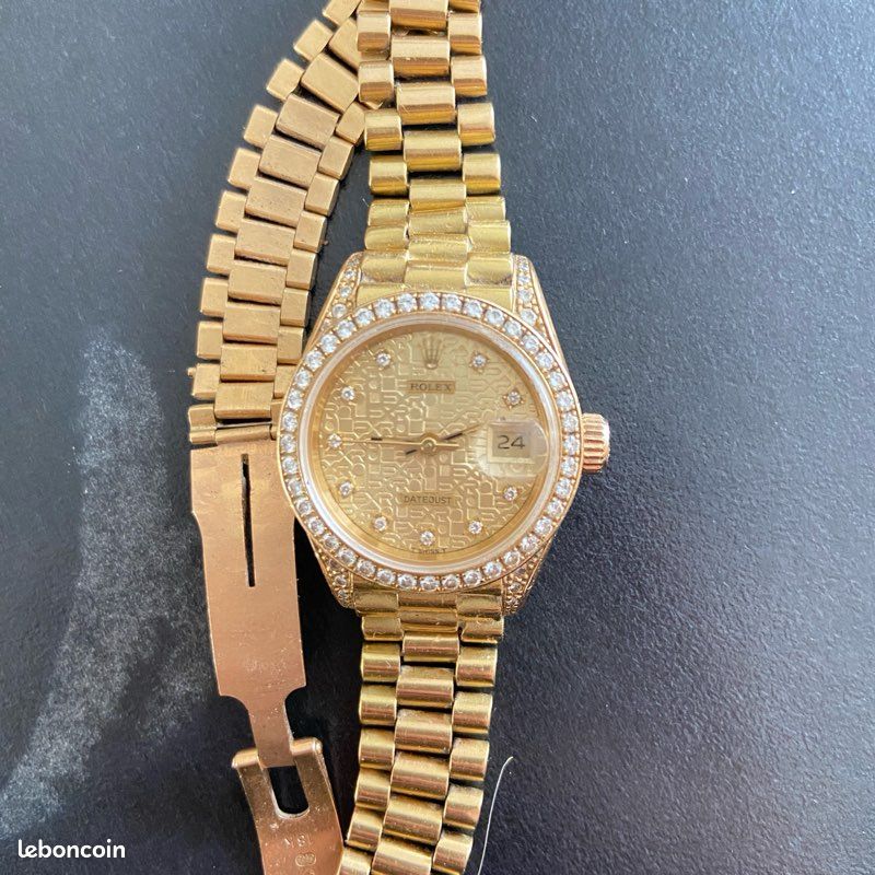 ROLEX édition limite 18K or Montres Bijoux - Main Image