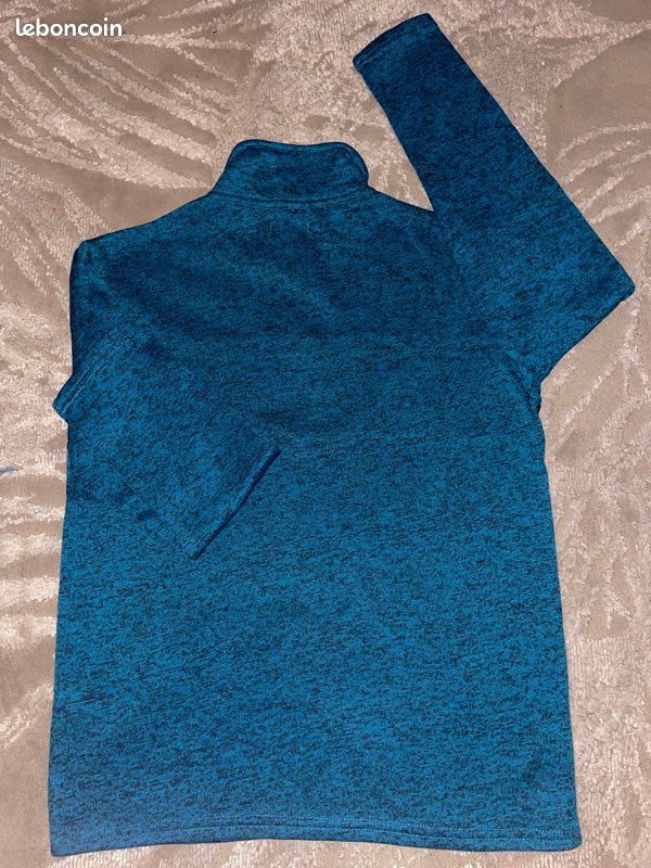ATLAS FOR MEN Lot de 2 sweats en polaire pour homme