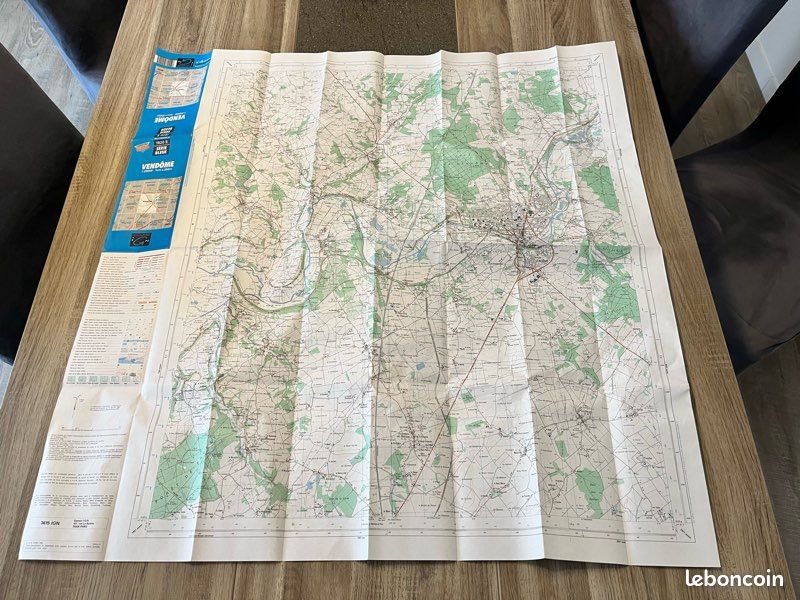Qualité des cartes IGN au 1/25000 – Help center