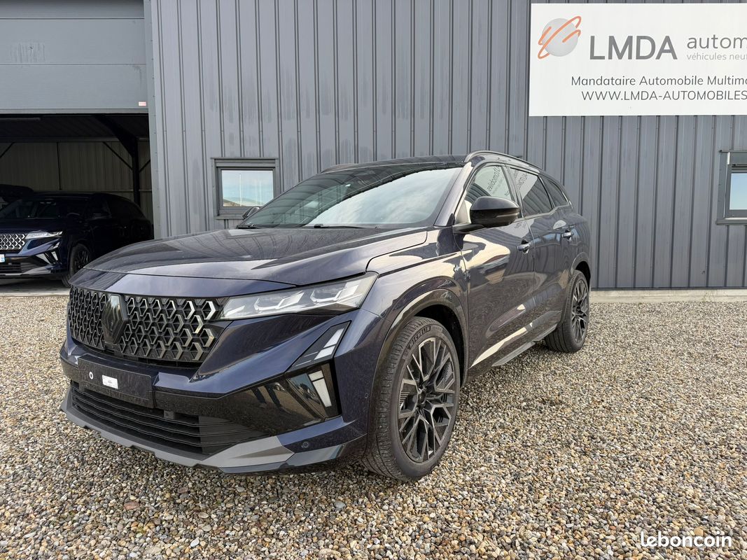 Nouveau Renault Espace Esprit Alpine E-Tech 200 Full hybride sur commande (image 1)