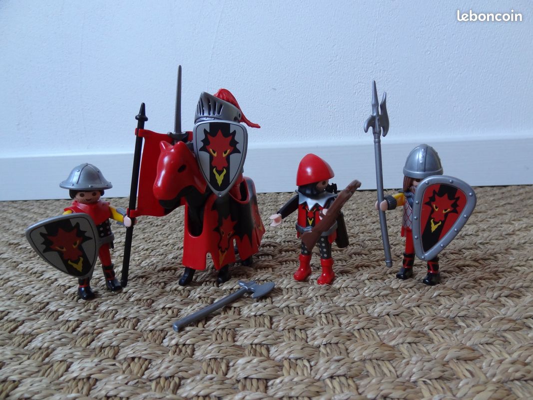 Chevaliers du dragon rouge (image 1)