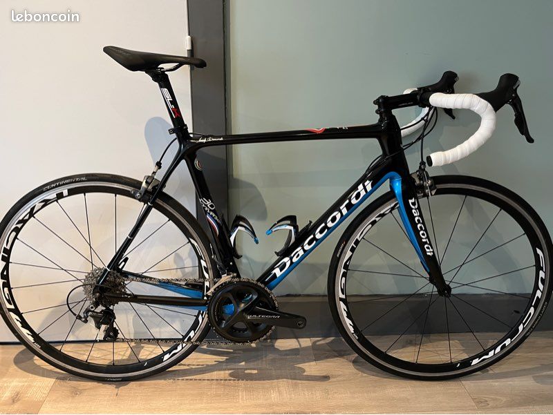 Cadre Vélo Carbone Daccorddi Sansone 56 Cm - Made In Italy (occasion)
