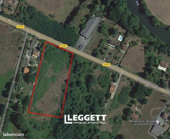 Terrain 10 423 m² Menesplet