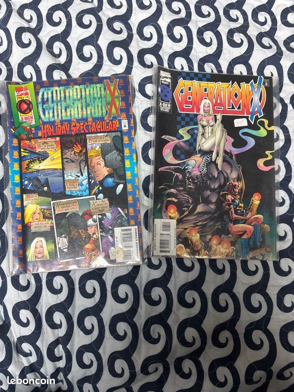 Lot 5 comics Marvel Generation X version US (image 5)