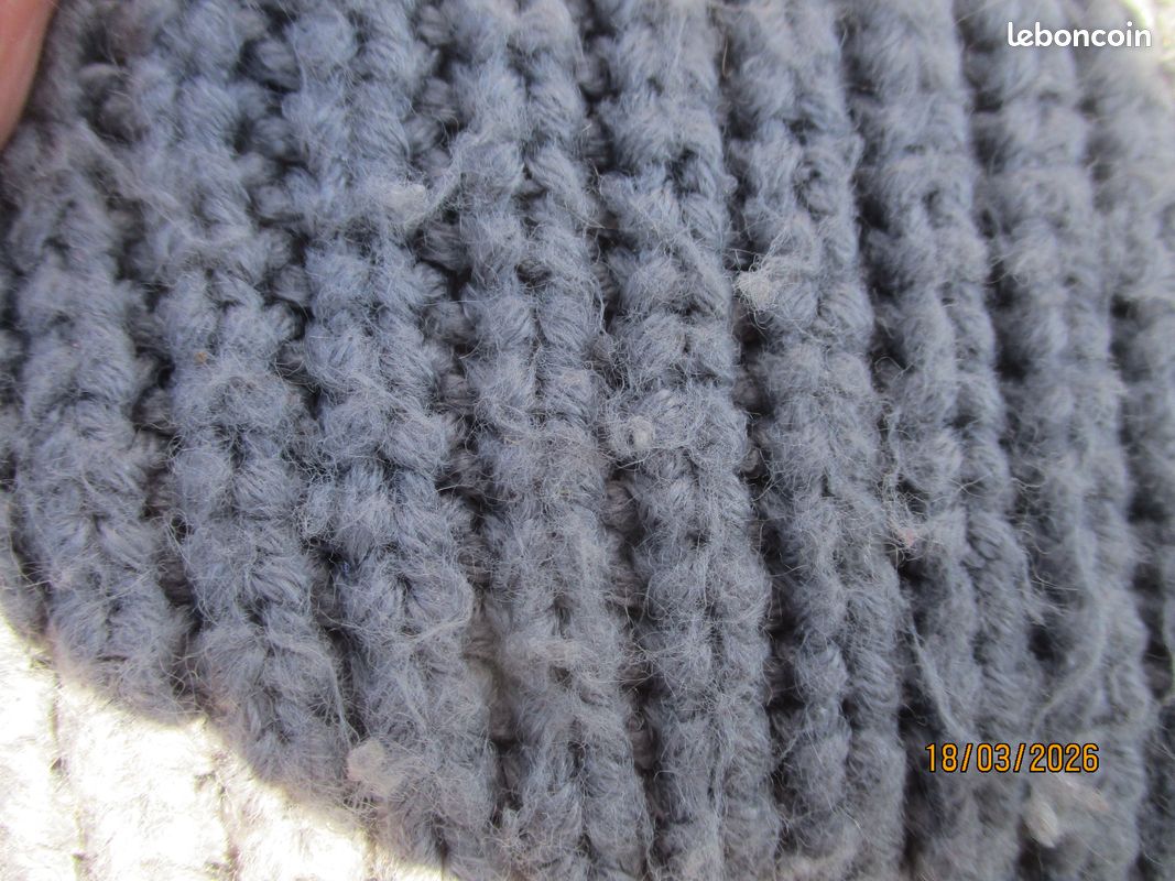 Grand gilet en maille (image 13)