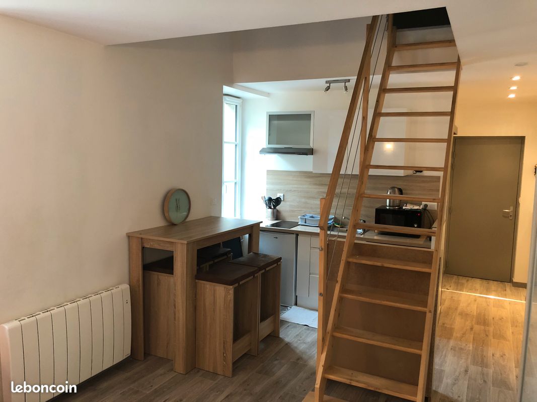 Appartement 2 pièces 24 m² · à Besançon · 24 m² · 530 €/mois
