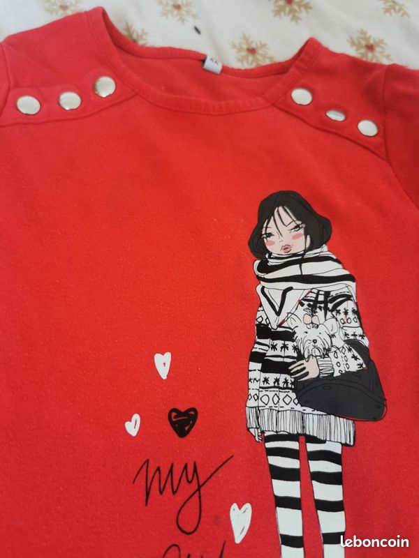 Pull enfant, fille 4ans (image 4)