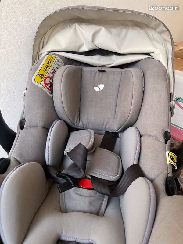 Siège auto Joie i-Gemm 2 gris clair 40-85 cm 13kg (image 2)