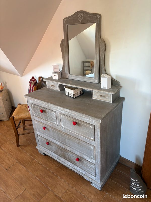 Commode + coiffeuse maison du monde (image 1)