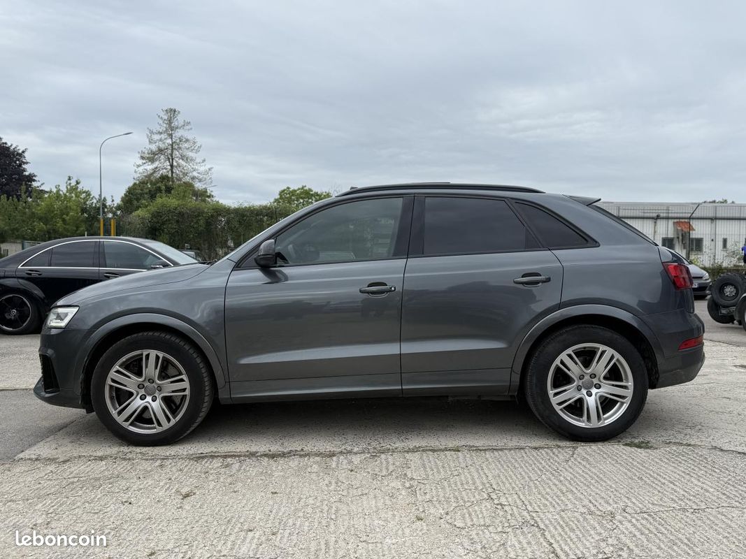 AUDI RS Q3 SIEGES SPORT RSQ3 Quattro 2.5 TFSI - 340 - BV S-tronic RS (image 3)
