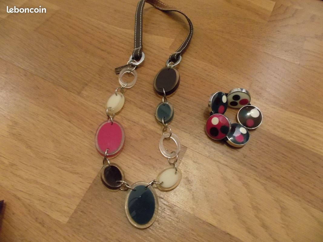 Collier et bracelet ernesto de barcelona (image 2)
