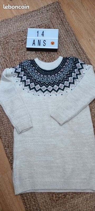 Robe pull 14 ans (image 1)