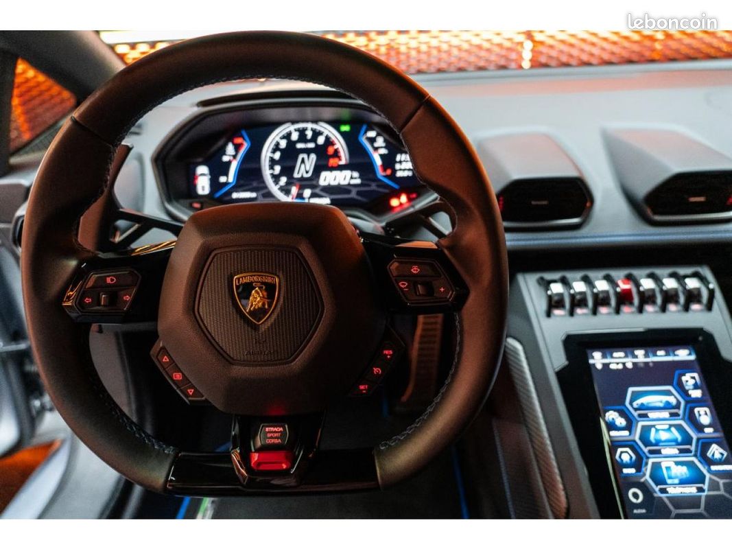 Lamborghini huracan evo lp 640 4 5.2l v10 (image 34)