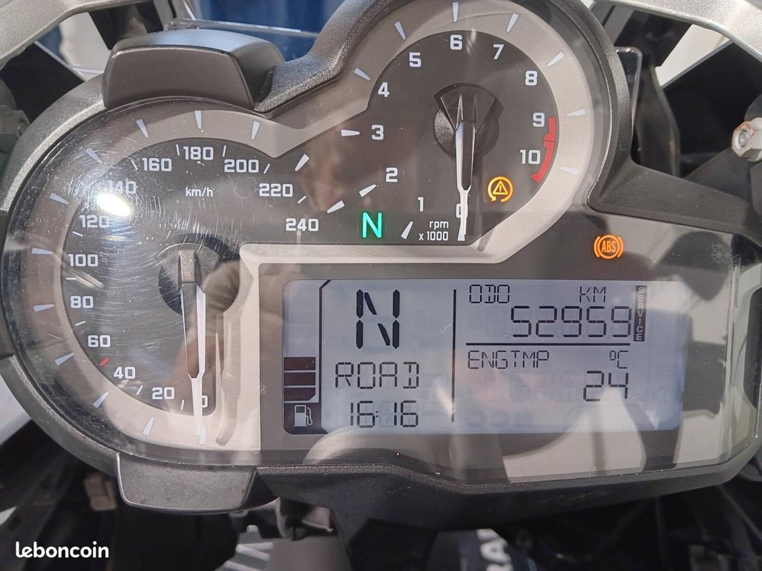 Bmw R 1200 GS Adventure Pack Confort + Pack Dynamic (image 7)