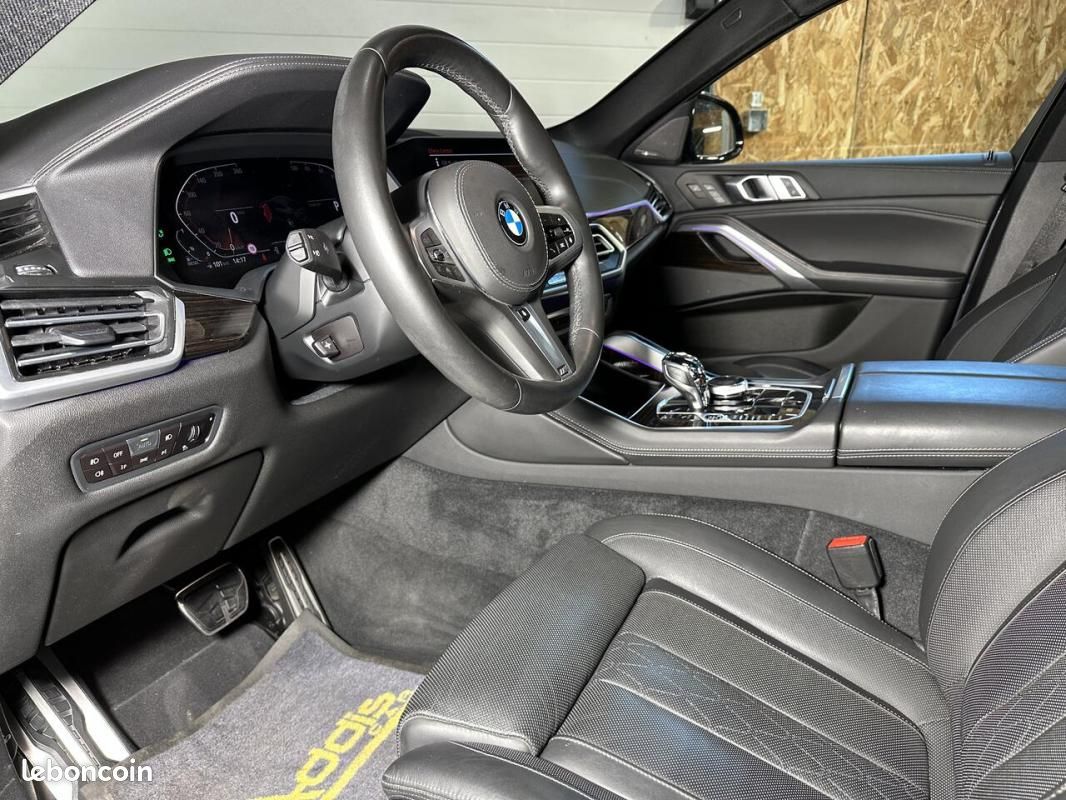 Bmw x6 3.0 da 286 cv xdrive m sport gps carplay (image 12)