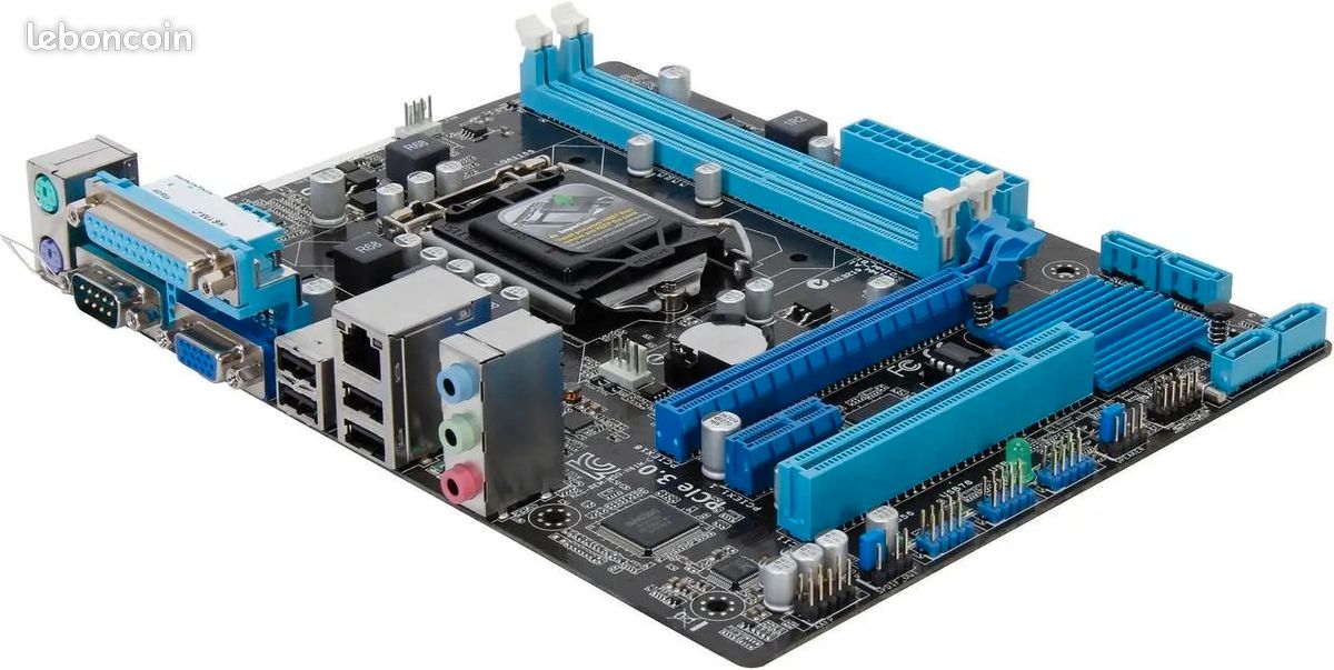 ASUS H61M-C Carte Mère Accessoires informatique