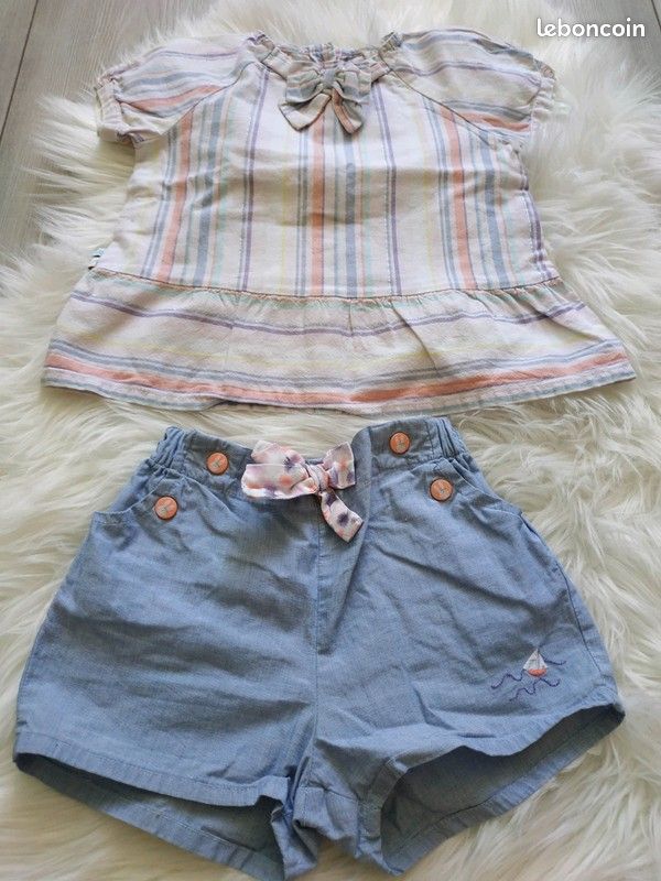 Lot vêtements Sergent Major été fille 24 mois (image 2)