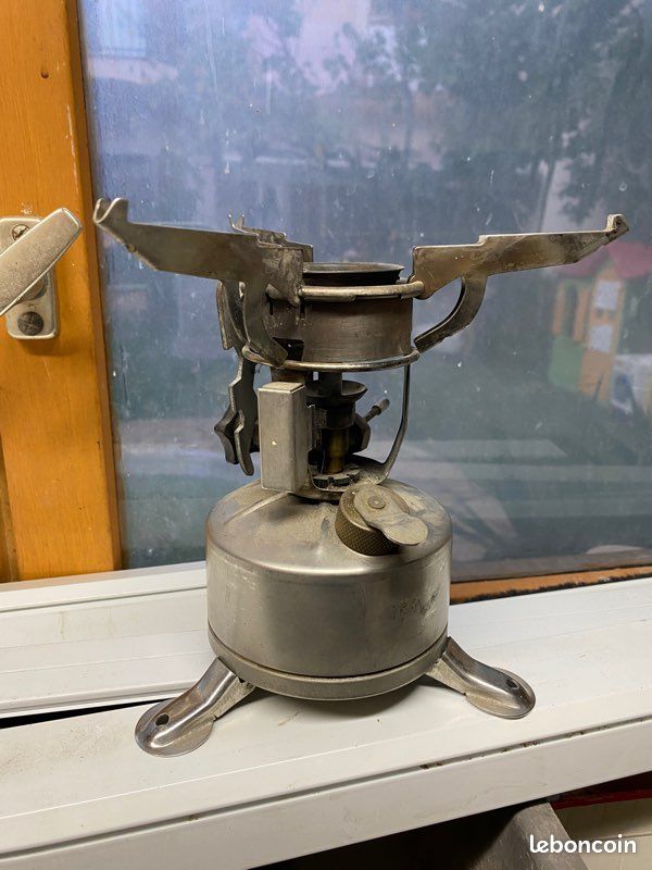 Réchaud militaire US Army de collection (image 1)