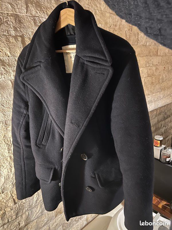 Caban Blouson Manteau Abercrombie and Fitch taille M Vêtements