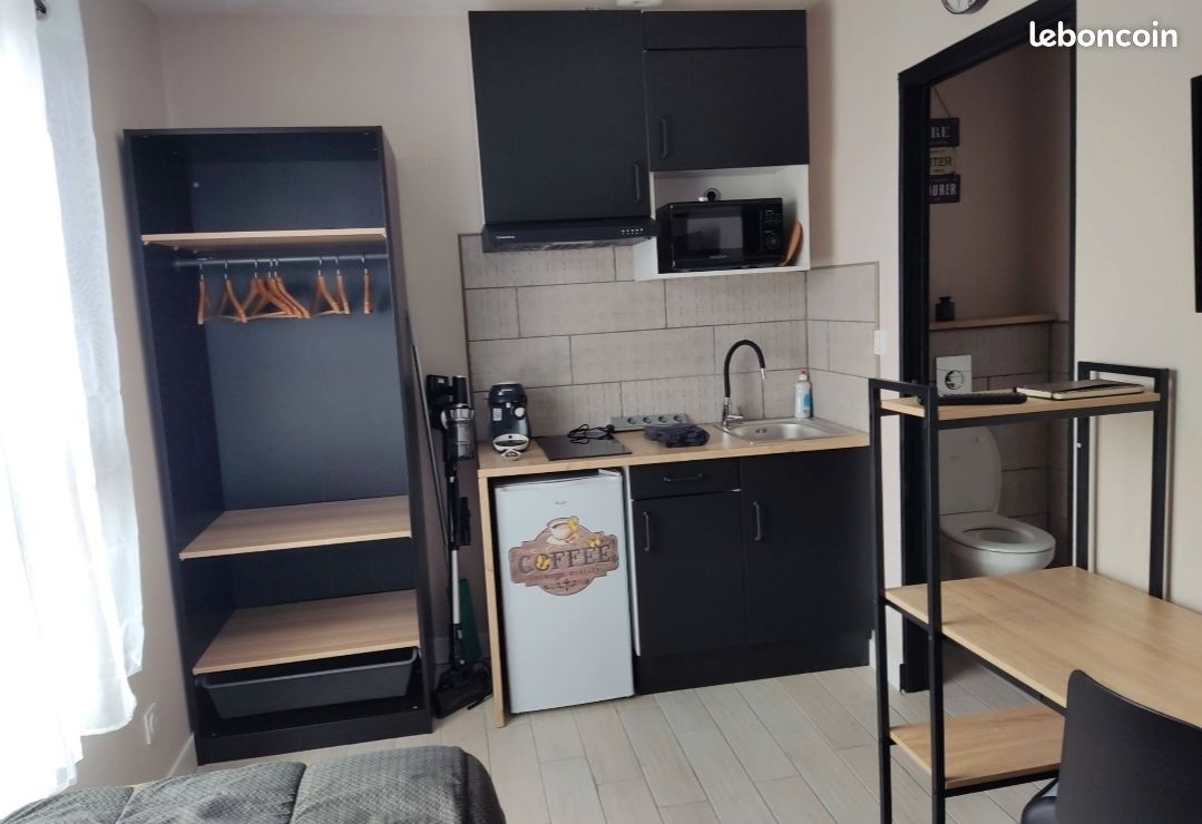 Appartement a louer saumur - 1 pièce(s) - 13 m2 - Surfyn