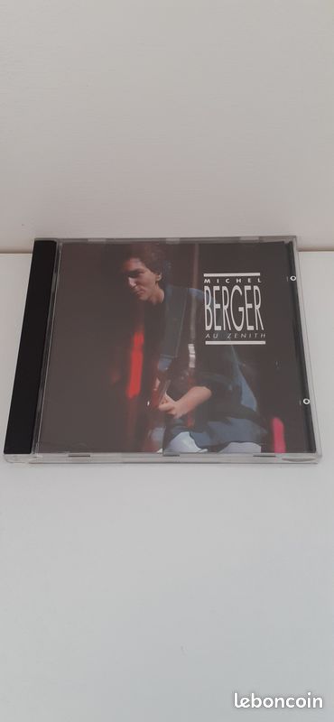 CD Michel Berger en live (image 1)