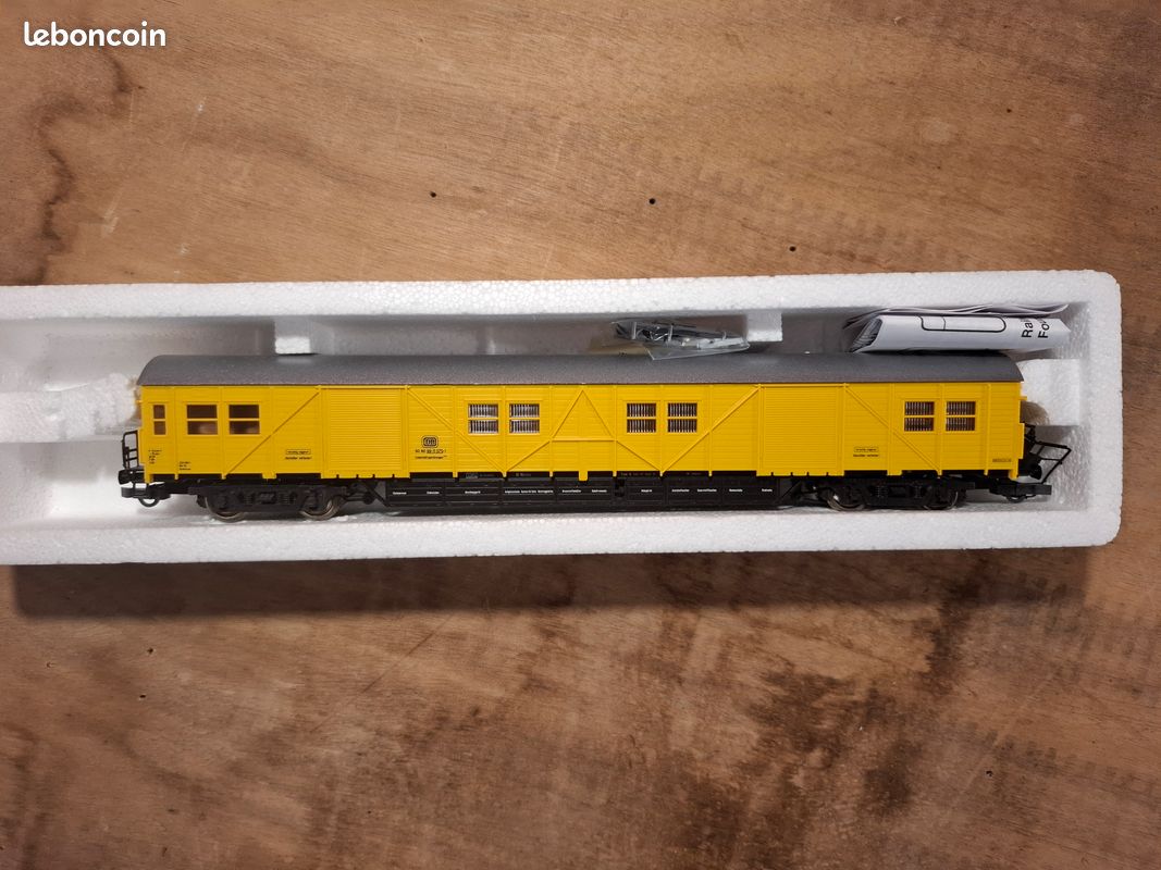 Kit Maquette SNCF HO C5D Epoque 3A France Trains Réf. 5743/224 - Neuf