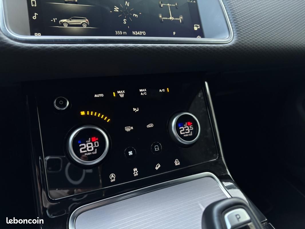 Land Rover Range Rover Evoque Mark III P200 FLEXFUEL MHEV AWD BVA9 R-Dynamic HSE (image 23)