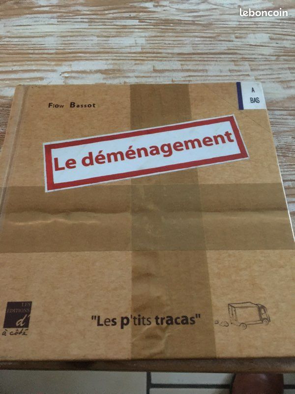 Livre enfant sur le déménagement (image 2)