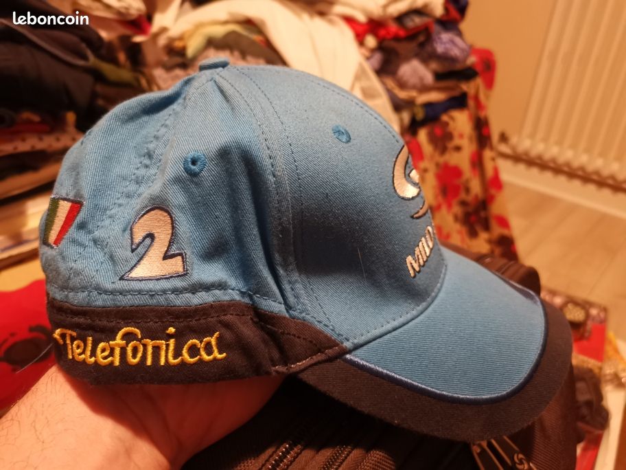 Casquette type Mild Seven Renault F1 Team (image 2)