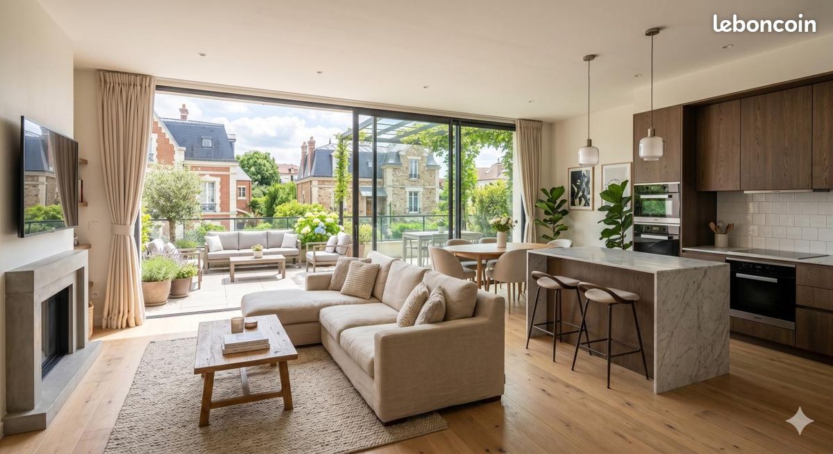 Appartement 4 pièces 126 m² · à Rueil-Malmaison · 126 m² · 1 230 000 €