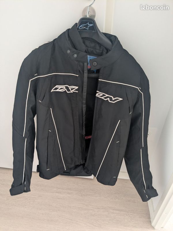 Blouson Moto Ixon M Quasi Neuf (image 1)