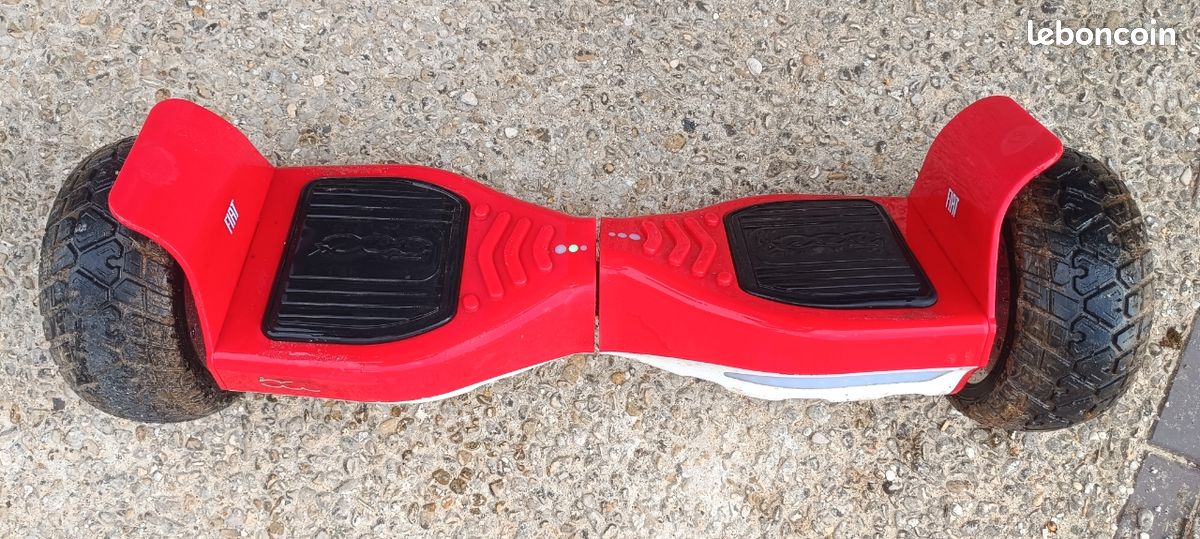 Hoverboard Fiat 500 FIAT 500 F500-H65R Czerwono-biały Ceny I Opinie